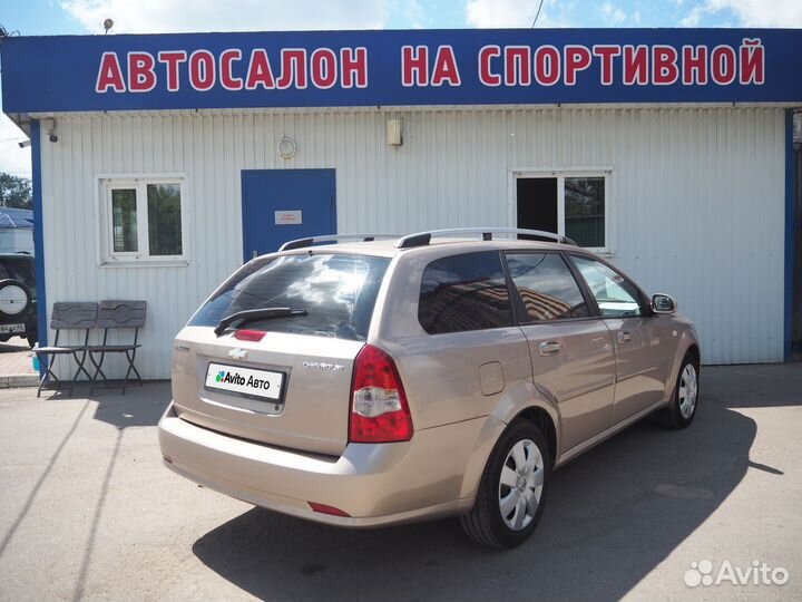 Chevrolet Lacetti 1.6 МТ, 2007, 256 142 км