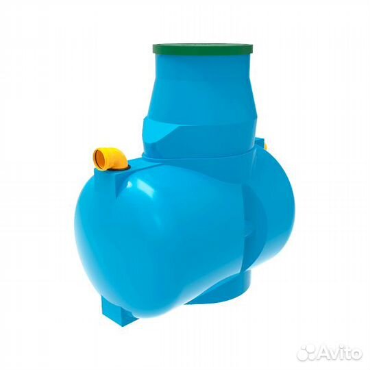 Септик Дочиста классик 3 + монтаж