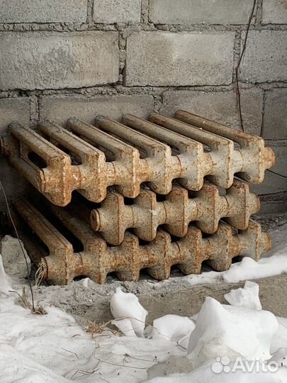 Чугунные батареи