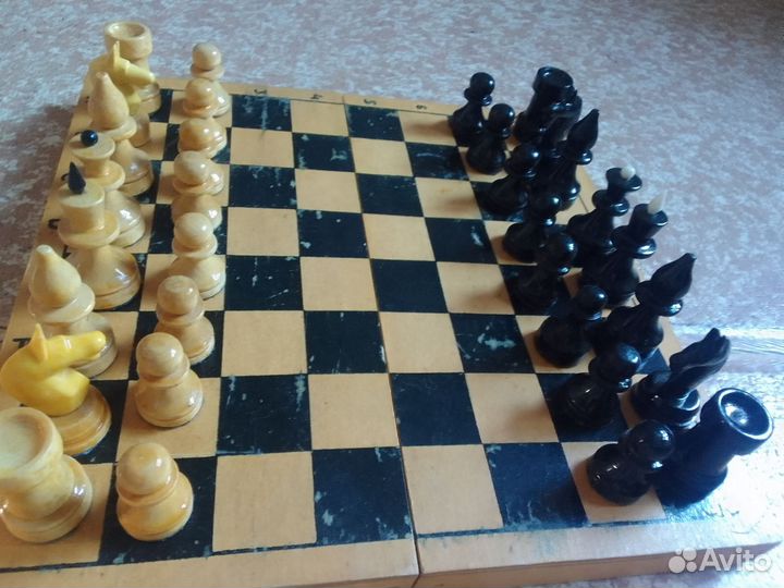 Шахматы деревянные СССР советские