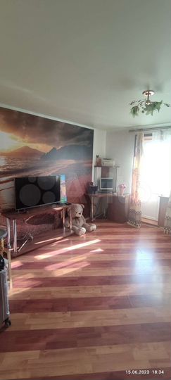 3-к. квартира, 63,1 м², 1/4 эт.