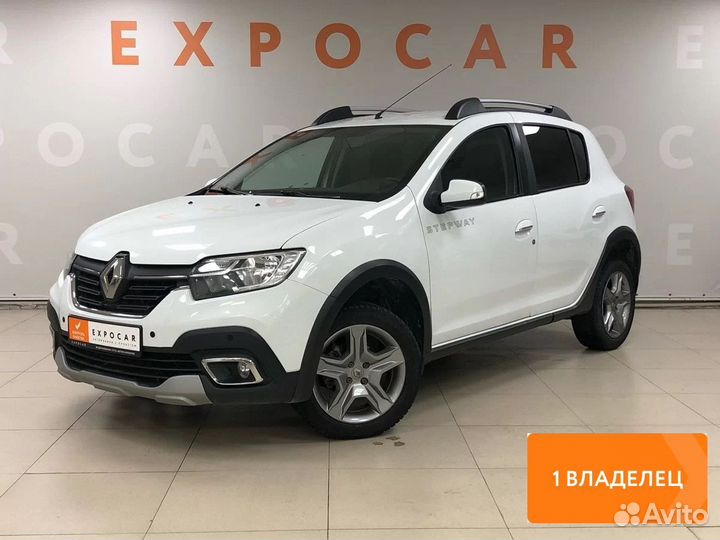 Renault Sandero Stepway 1.6 AT, 2019, 148 316 км