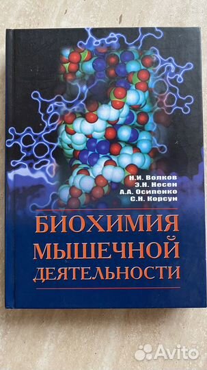 Биохимия мышечной деятельности