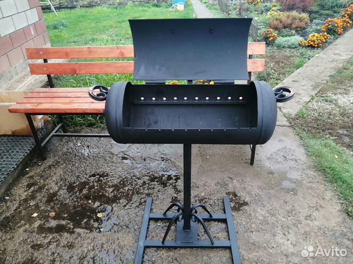 Мангал без полки