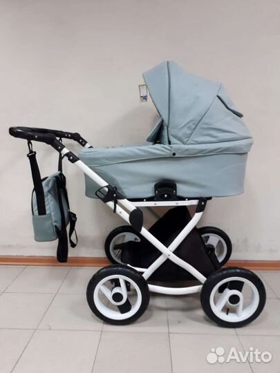 Коляска Indigo Alpina Classic 2 в 1 (3 в 1)
