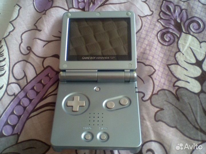 Game BOY advance SP+18 игр