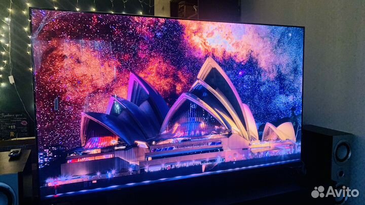 Огромный телевизор Smart Tv 65