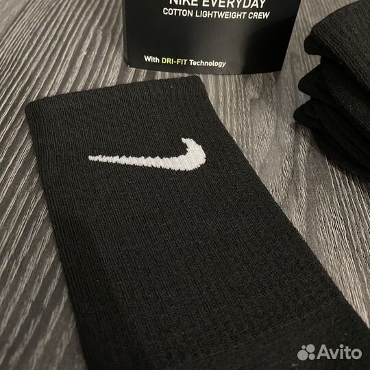 Носки Nike 3 пары(черные)