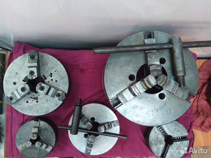 Токарные патроны Ф125, 130,160,200,250мм СССР