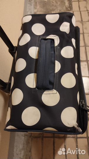 Сумка дорожная на 2 колёсах. икеа