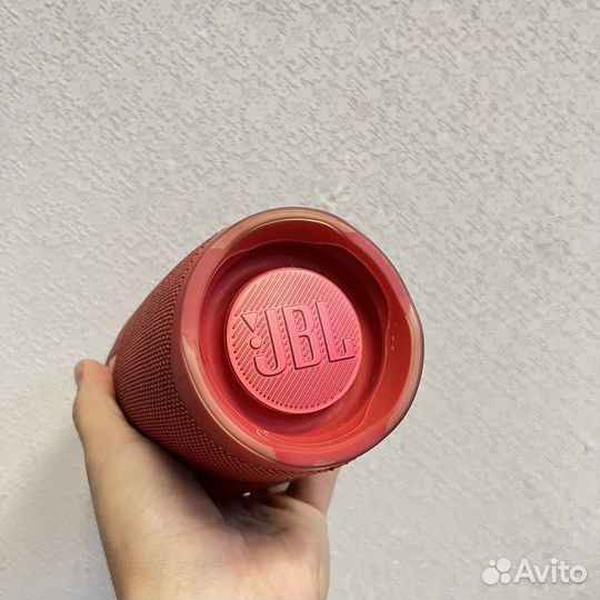 Колонка беспроводная JBL Charge 4 красная