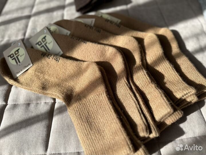 Носки из овечьей шерсти Toд Оймс