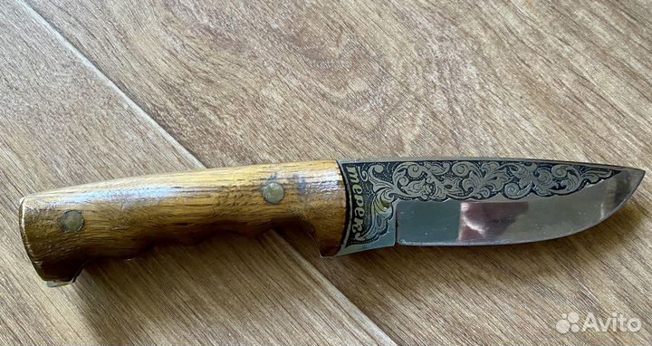 Нож охотничий терек