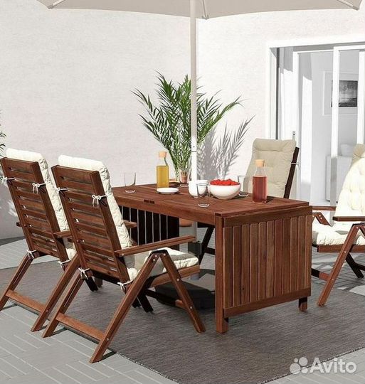 Новая подушка на кресло IKEA эпларо