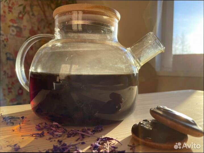 Иван-чай 1кг сделан в 2023 году, русский чай