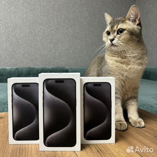 iPhone 15 Pro, 128 ГБ