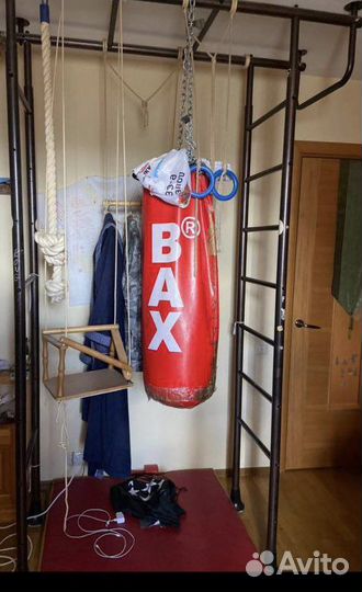 Спортивный уголок