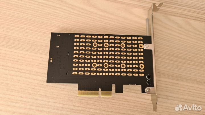 Новый Адаптер M.2 SSD PCI-E X4