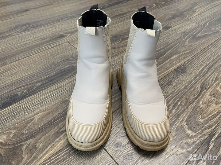 Ботинки полусапоги zara 34 размера