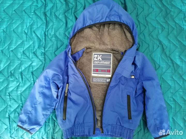 Ветровка для мальчика