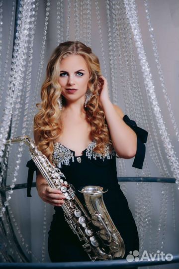 Саксофонист на мероприятие. Живая музыка