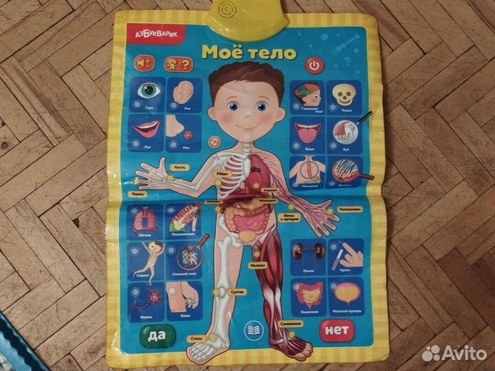 Говорящая азбука (не говорит)