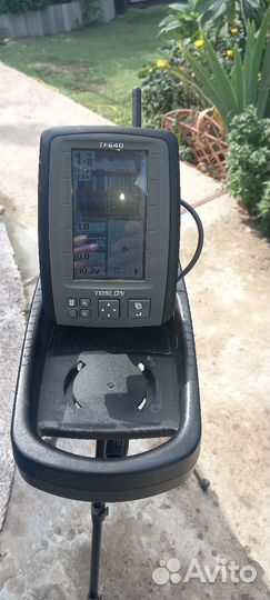 Прикормочный кораблик с gps и эхолотом