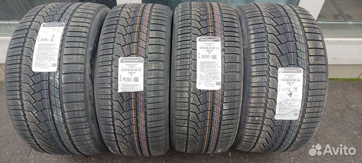 Continental ContiWinterContact TS 860S 275/35 R22 и 315/30 R22 107V