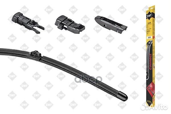 Щетка стеклоочистителя Connect бескаркасная 600