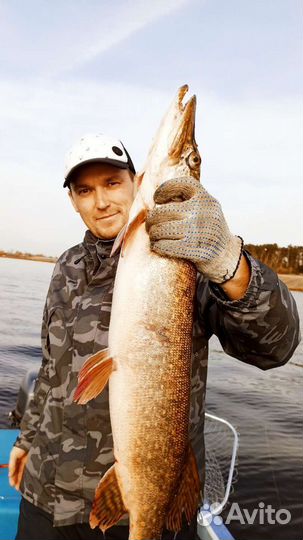 Рыбалка с гидом в Чебоксарах