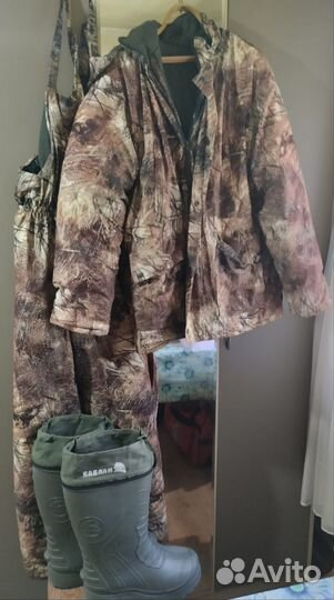 Комплект для зимней рыбалки