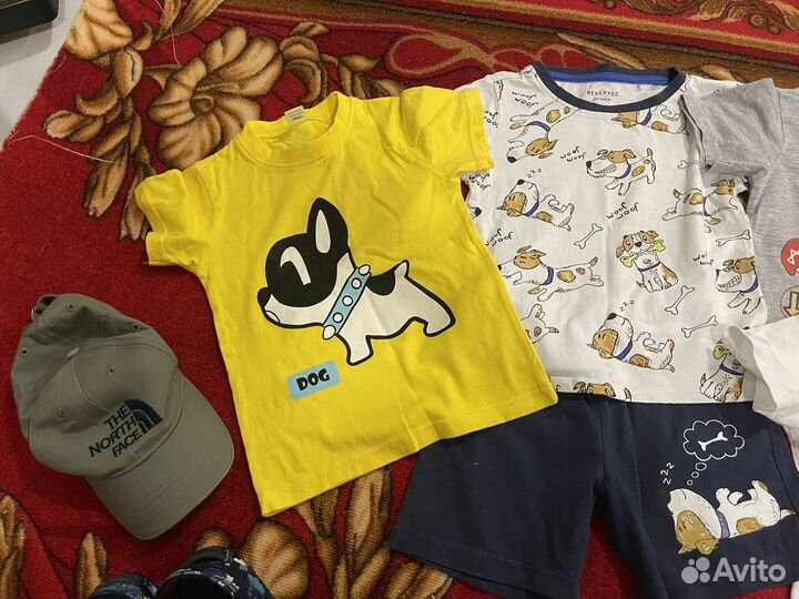 Вещи пакетом на мальчика р.92-98