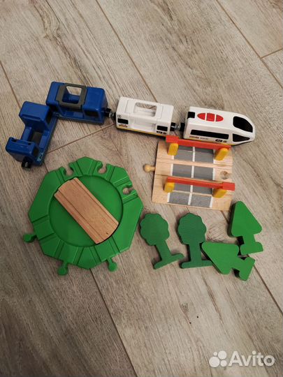 Детали ж/д дороги