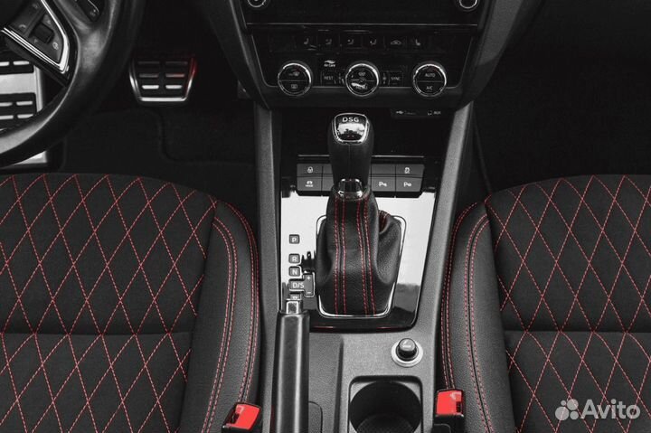 Чехлы на Skoda Octavia A7