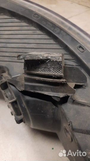 Фара левая Hyundai Solaris