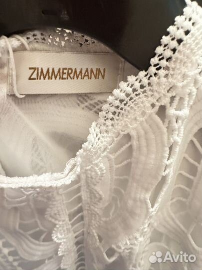 Платье Zimmermann, 42-44p