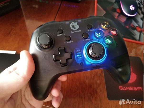 Gamesir t3s как подключить к пк Джойстик GameSir купить в Москве, цена 1 550 руб., продано 2 мая 2020 Игровы