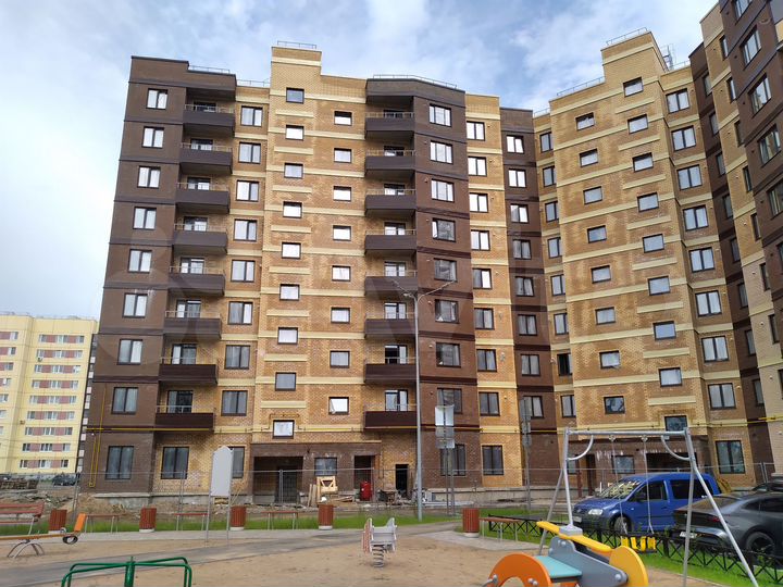 2-к. квартира, 57,6 м², 8/9 эт.
