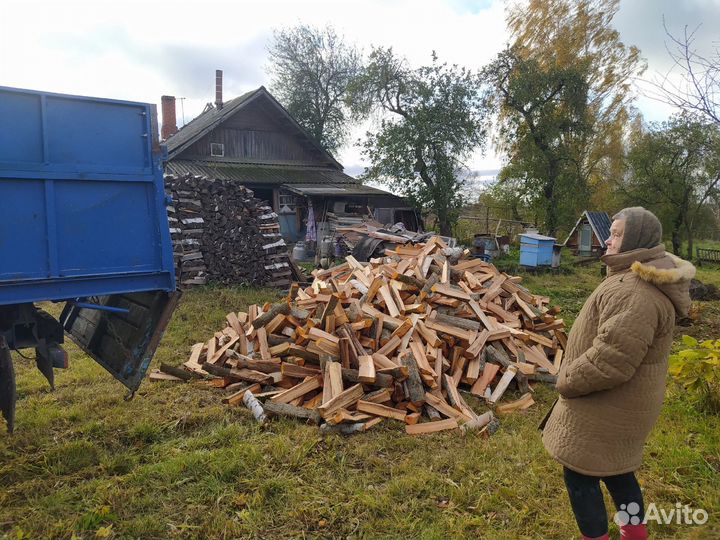 Дрова березовые