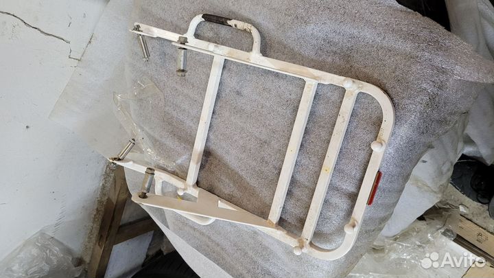 Багажник на DRZ 400