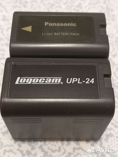 Panasonic CGR-D28s Logocam UPL-24 аккумулятор