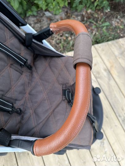 Коляска carello Astra серая