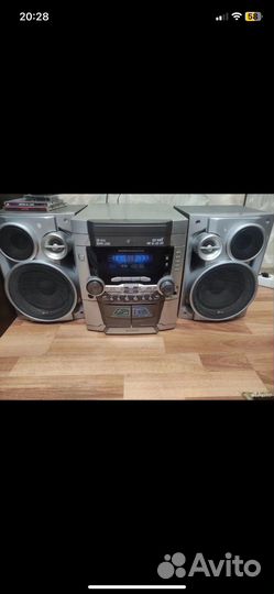 Музыкальный центр lg