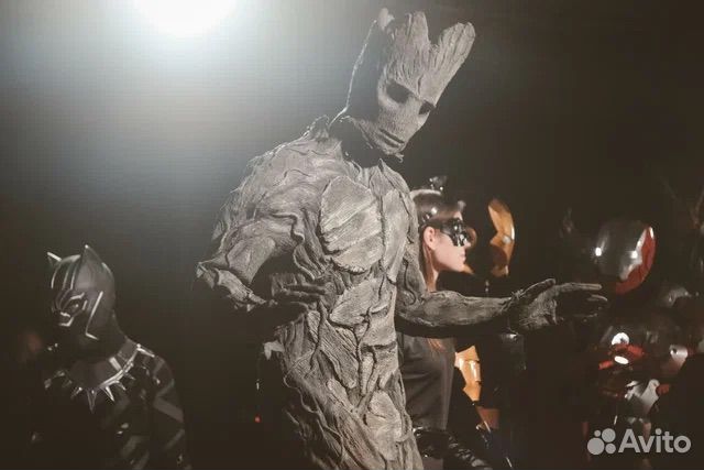 Прокат Аренда 180-ти Костюмов Киногероев Halloween