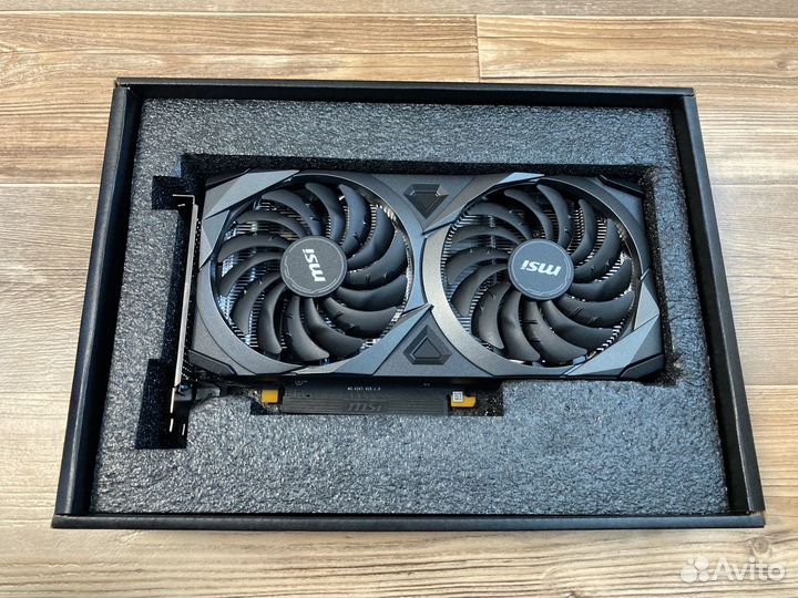 RTX 3060 12Gb (Гарантия) MSI Ventus 2X