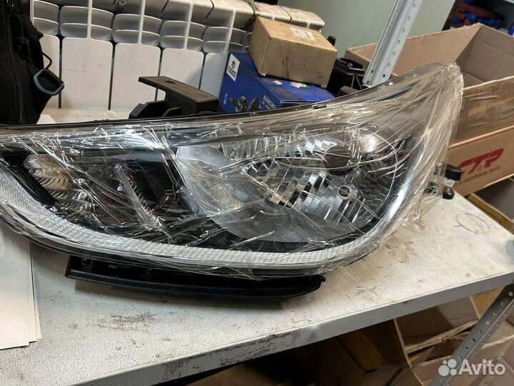 Фара solaris 2 левая