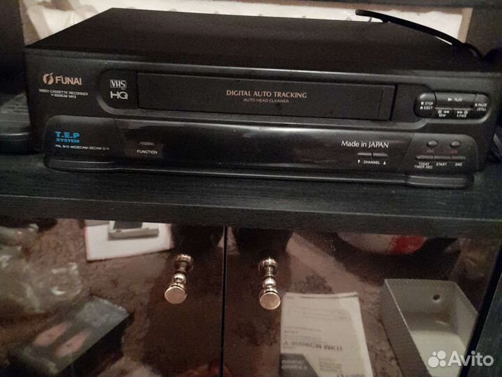 Видео проигрыватель кассетный
