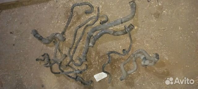 Патрубок системы охлаждения Volkswagen Polo 10-20