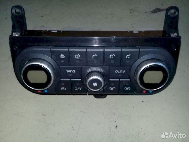 Блок управления климат-контролем Nissan Qashqai J1