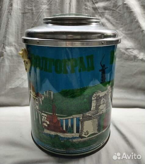 Термос СССР, 3л, банка, ретро, винтаж